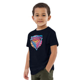 T-shirt Enfant BIO Speedcubing - Rétro