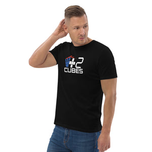 T-shirt Unisexe BIO +2Cubes