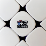 +2Cubes logo sticker (x4)