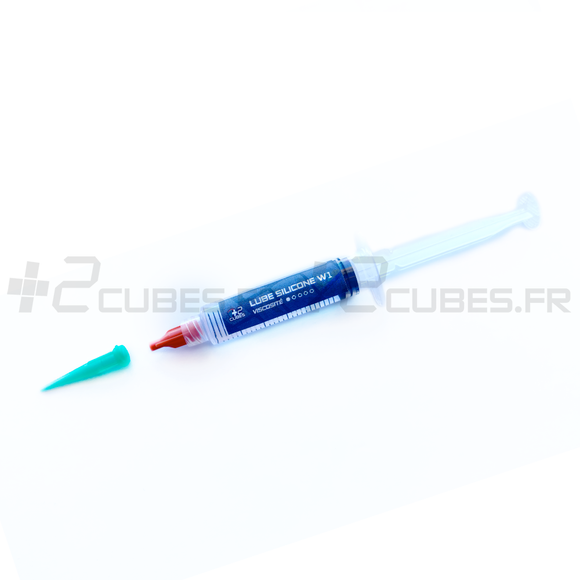 +2Cubes Lube Silicone - W1